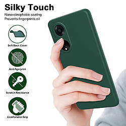 Avis Htdmobiles Coque pour Oppo A98 5G - housse etui silicone gel fine + film ecran - VERT