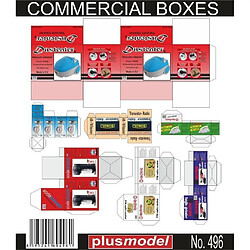 Commercial boxes - 1:35e - Plus model