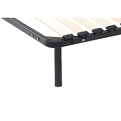 Acheter Vente-Unique Ensemble 90 x 190 cm cadre à lattes + matelas mousse ép.15cm - ZEUS de DREAMEA