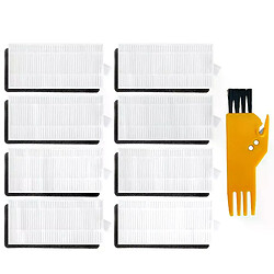 Kit de remplacement de filtre Hepa pour aspirateur robot Neatsvor X500, X600, X500 Pro, accessoires de rechange