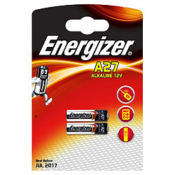 Camelion Energizer - V 199734 A27 Lot de 2 Piles Alcaline