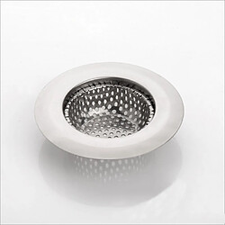 Wewoo Filtres Filtre de lavabo à bord large de vidange de plancher d'égout en acier inoxydable, taille: L 11,5 x 11,5 cm