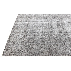 Acheter Vidal Tapis de laine 267x160 gris Ultra Vintage