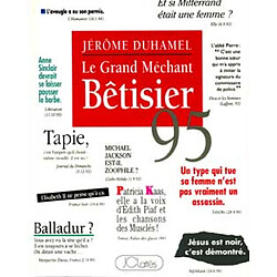 Le Grand méchant bêtisier 1995