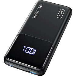 SANAG Power Bank, 45 W, Écran Led À Charge Rapide, 15000 Mah, Chargeur Portable Pd3.0 Qc4.0, Sorties 3 A, Lampe De Poche, Batterie De Téléphone Portable Compatible Avec Iphone 15 14 13 Samsung Xiaomi