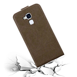 Acheter Cadorabo Coque Honor 5C Etui en Marron