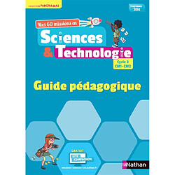 Sciences, CM : guide pédagogique - Occasion