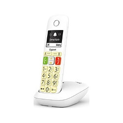 Acheter Téléphone sans fil dect blanc - e290 - GIGASET