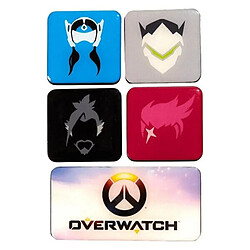 Blizzard Entertainment OVERWATCH - Set varié d'aimants S3