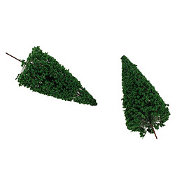 Paysage Paysage Modèle cèdres Dark Green 10pcs 12cm