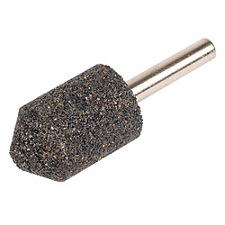 Meule abrasive Wolfcraft sur tige D20X30mm