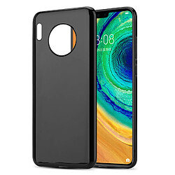 Cadorabo Coque Huawei MATE 30 Etui en Noir