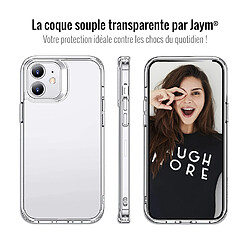 Avis JAYM - Coque Souple Transparente pour Samsung Galaxy A20E ? Souple et résistante - Traitement Anti-jaunissement ? Anti-bulles