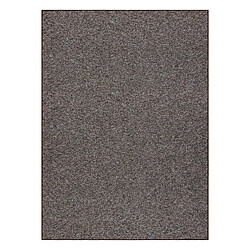 RUGSX MOQUETTE DES LOCAUX SUPERSTAR 310 beige marron 100x100 cm