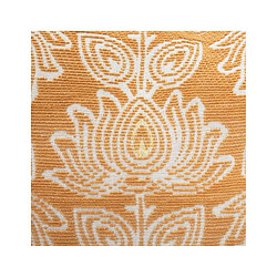 Acheter But Housse de coussin 40x40 cm FLEUR Ocre