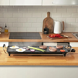 Cecotec Plancha électrique Tasty&Grill 3000 RockWater XL