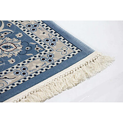 Hadorn Tapis 160x99 bleu Classical