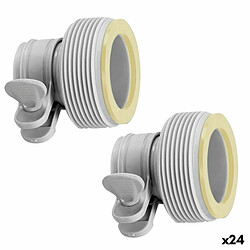 Adaptateur Intex 1.25/1.5" Épurateur de Piscine Type B (24 Unités)