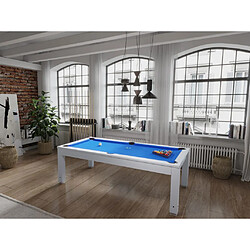 Vente-Unique Table transformable - Billard SNOOKER - Hauteur ajustable - 207*114*79 cm