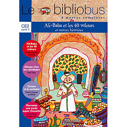 Le bibliobus CE2 cycle 3 : 4 oeuvres complètes - Occasion