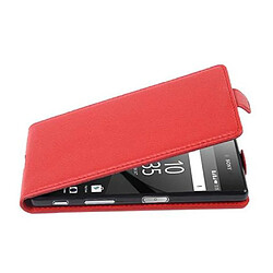 Cadorabo Coque Sony Xperia Z5 Etui en Rouge