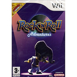 NC ROCK'N'ROLL ADVENTURES / JEU CONSOLE NINTENDO Wii