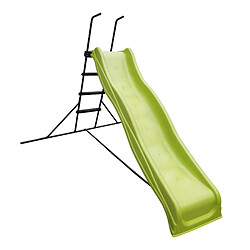 AXI Toboggan sur pied AXI 220cm VERT & Anthracite | Toboggan de jardin en métal et plastique