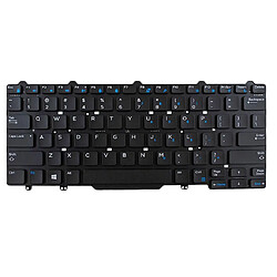 Clavier US UK Anglais Clavier Bluetooth Filaire