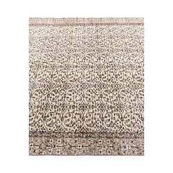 Vidal Tapis de laine 287x170 brun Ultra Vintage pas cher