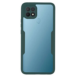 Coque en TPU + acrylique vert nuit pour votre Oppo A15/A15s