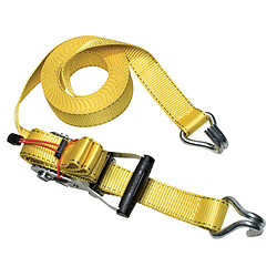 Sangle à cliquet 4m50 35mm jaune - 3058eurdat - MASTER LOCK