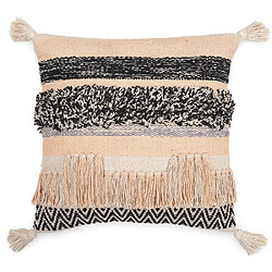 ICONIK INTERIOR Coussin de style boho Bali - Housse et Rembourrage inclus - Amelia Multicolore