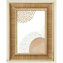 DKD Home Decor Cadre photo Naturel