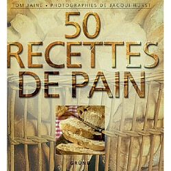 50 recettes de pain