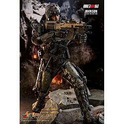 Avis Hot Toys Warriors of Future - Figurine Movie Masterpiece 1/6 Johnson 30 cm