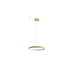 Luminaire Center Suspension LED Rio Aluminium Or