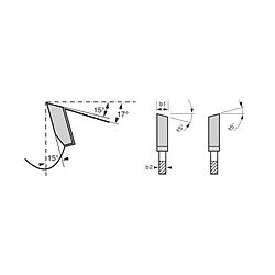 Lame pour scie circulaire Optiline Wood D. ext. 160 mm nombre de dents 24 WZ perçage 20 mm l. de coupe 2,6 mm HM BOSCH