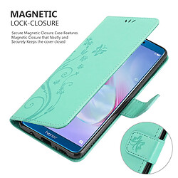 Cadorabo Coque Honor 9X LITE Etui en Turquoise pas cher