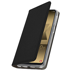 Avizar Étui Galaxy A20e Housse Portefeuille Porte-carte Support Vidéo - Noir