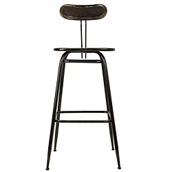 Avis Tabouret Alexandra House Living Marron Métal 36 x 106 x 45 cm