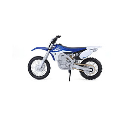 Avis Maisto Motocross Yamaha YZ450F Modèle Réduit à l'Échelle 1/12 Bleu