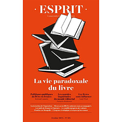 Esprit, n° 514. La vie paradoxale du livre