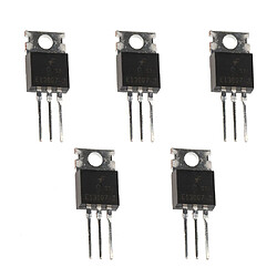 5 Pcs 13007 Transistor De Puissance NPN 13007g Pour Commutation D'alimentation