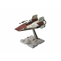 Louise Courteau Revell-01210 BANDAI A-Wing Starfighter Star Wars Maquette, 01210, Incolore