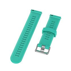 Bracelet de remplacement compatible pour Garmin Forerunner 245/245M Breathing Surface Lac bleu