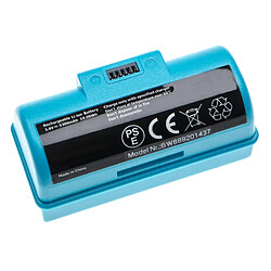 vhbw Batterie compatible avec iRobot Braava Jet 240 robot électroménager (5300mAh, 3,6V, Li-ion)