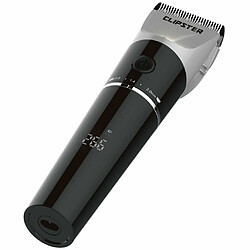 Kerbl Tondeuse à piles pour animaux DeloX 10 W Noir et argenté