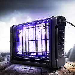 Duronic FK8420 Lampe Répulsif à Moustiques Mouches Insectes électrique 20W | 2 Lampes Ultraviolet de 10W à Double Grille 4000V | Mural ou sur Socle | Attrape Mouche et Tueur d'Insectes d'intérieur