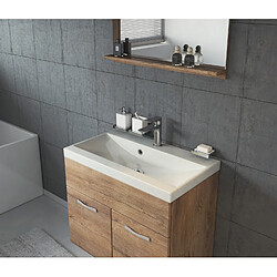 Acheter Auco Meuble de salle de bain de Montreal 02 Lefkas - Armoire de rangement Meuble lavabo evier Meuble lavabo 60x35 cm