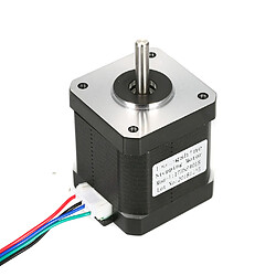 1 PCS 17HS8401S 48mm Nema 17 Moteur Pas À Pas 42 Moteur 42BYGH 1.8A 52N.cm 4 dérivations pour Imprimante 3D CNC Laser avec la lign